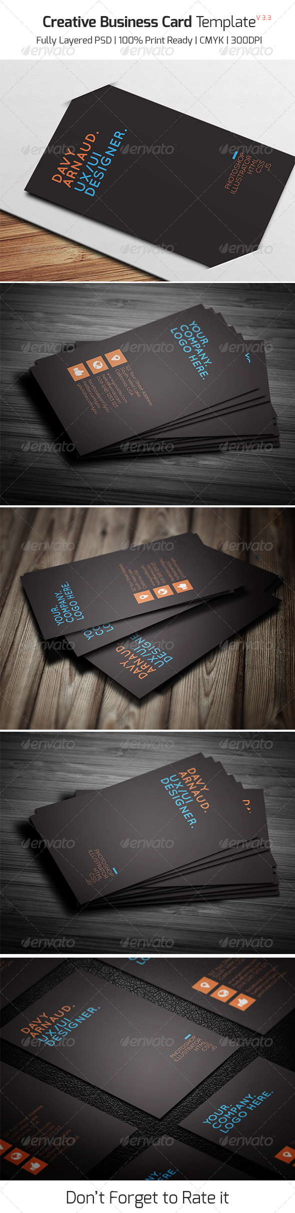 Creative Business Card - v3.3 (Creative)