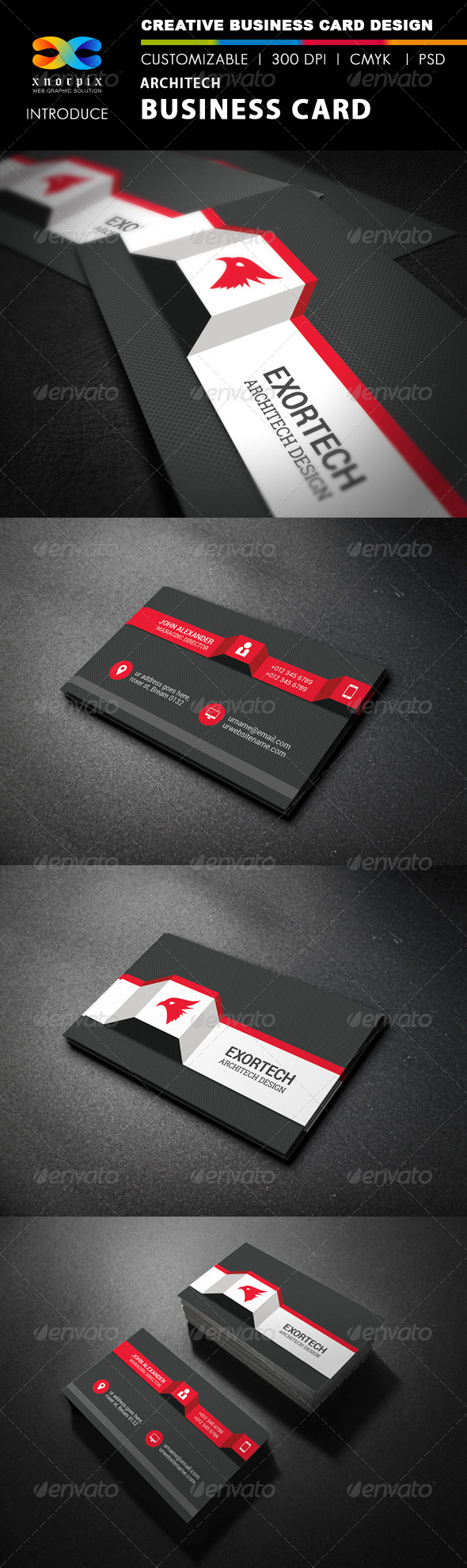 Architect Business Card (Corporate)