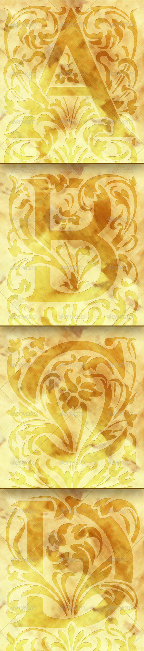 Vintage Alphabet Backgrounds Vintage Alphabet Backgrounds