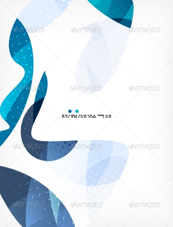 Colorful Abstract Flowing Shapes Colorful Abstract Flowing Shapes