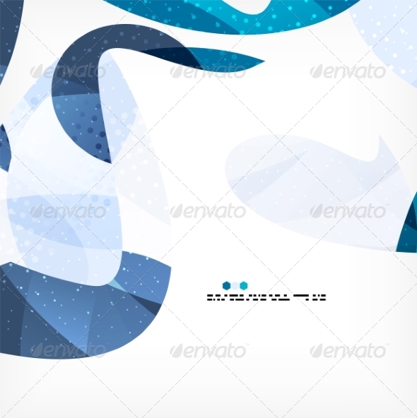 Colorful Abstract Flowing Shapes Colorful Abstract Flowing Shapes