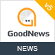 Goodnews – Responsive WordPress News/Magazine Goodnews – Responsive WordPress News/Magazine - ThemeForest Item for Sale
