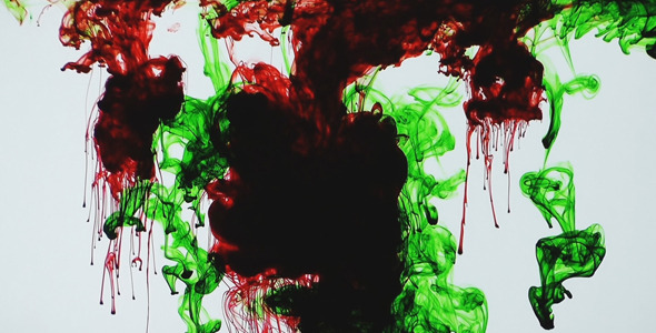 Abstract Colorful Ink in Underwater 5 Abstract Colorful Ink in Underwater 5