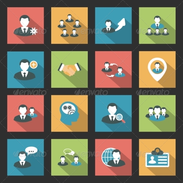 GraphicRiver Interaction Icons Set 8067576 GraphicRiver Interaction Icons Set 8067576