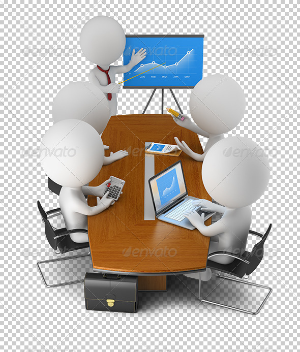 GraphicRiver 3D Small People Business Meeting 8068047 GraphicRiver 3D Small People Business Meeting 8068047