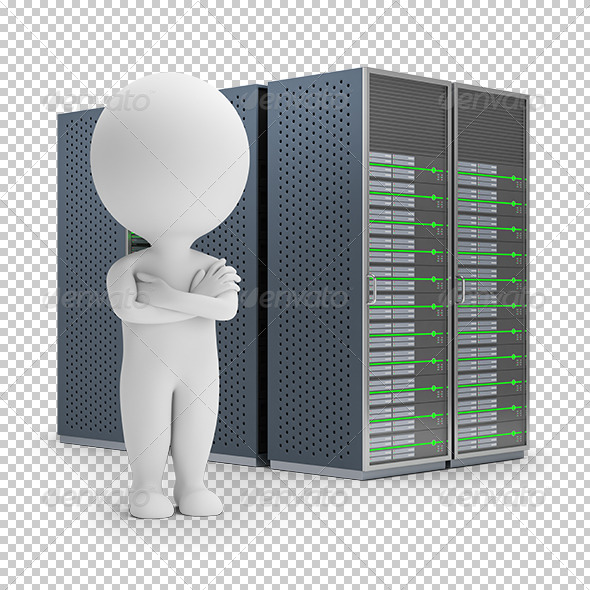 GraphicRiver 3D Small People Servers 8068056 GraphicRiver 3D Small People Servers 8068056