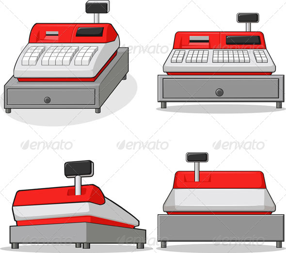 Cashier Machine Cashier Machine