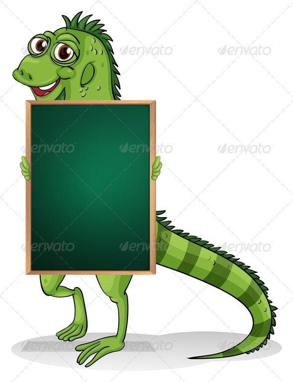 Gambar Iguana