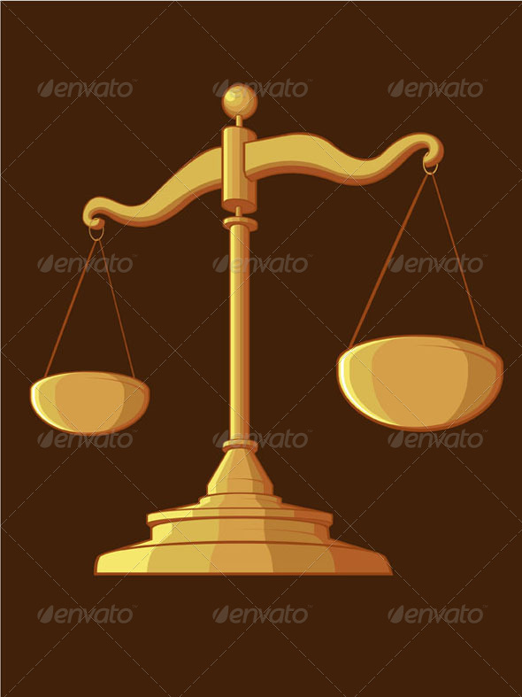 GraphicRiver Justice Scale 8071242 GraphicRiver Justice Scale 8071242