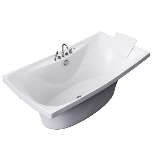 3DOcean Bath Jacob delafon Escale 8071754 3DOcean Bath Jacob delafon Escale 8071754