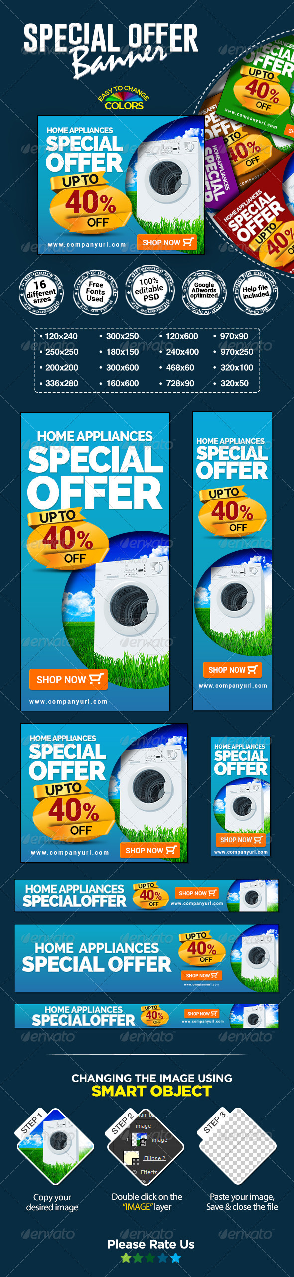 Special Offer Banners Special Offer Banners