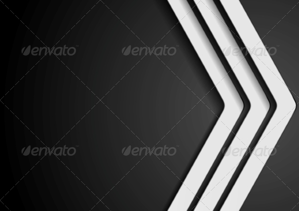 GraphicRiver Abstract Dark Background with White Arrows 8072787 GraphicRiver Abstract Dark Background with White Arrows 8072787