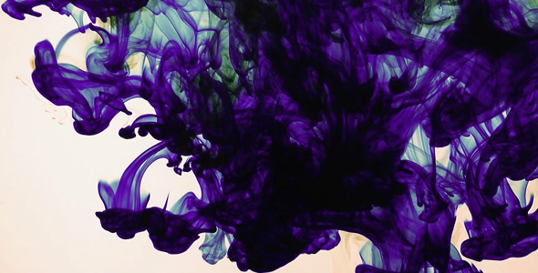 Ink Spread in Underwater 1 Ink Spread in Underwater 1