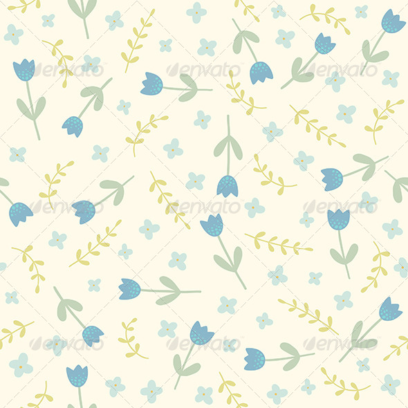 Tulips Pattern Tulips Pattern