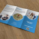 Fresh Trifold Brochure-V18 - GraphicRiver Item for Sale