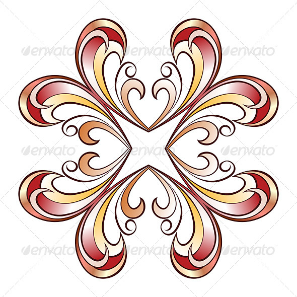Ornate Floral Pattern Ornate Floral Pattern