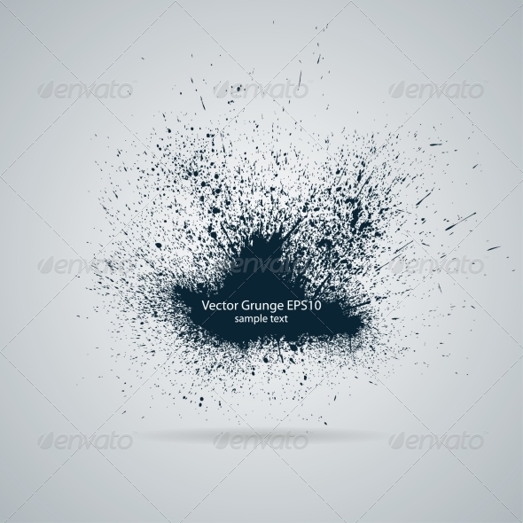 GraphicRiver Vector Black Grunge Banner 8076306 GraphicRiver Vector Black Grunge Banner 8076306