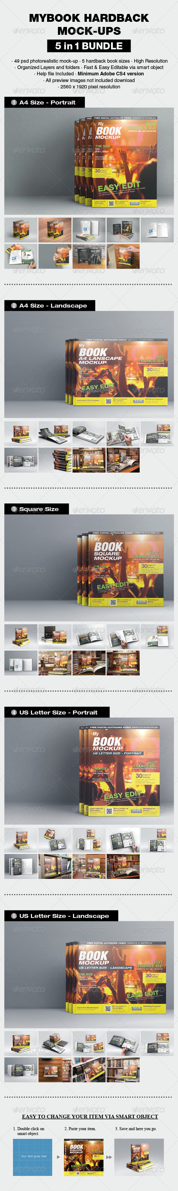 mybook Hardback Bundle mybook Hardback Bundle