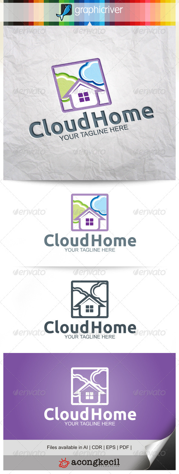 GraphicRiver Cloud Home 8077694 GraphicRiver Cloud Home 8077694