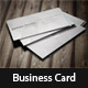 Minim - Clean and Minimal Business Card Template Minim - Clean and Minimal Business Card Template - GraphicRiver Item for Sale