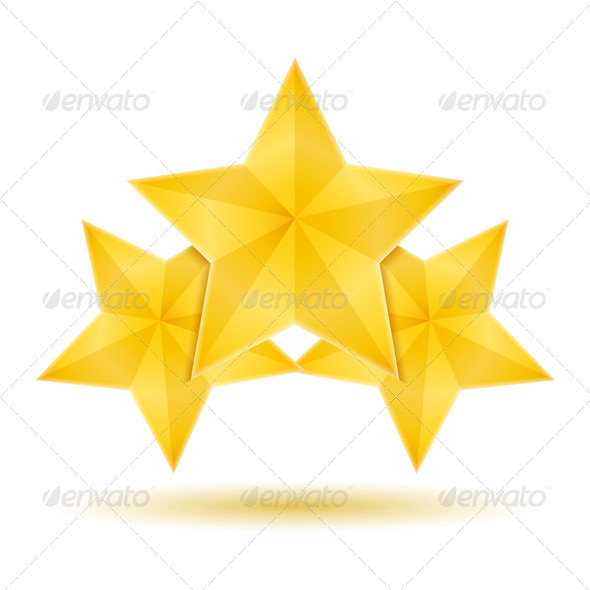 GraphicRiver Three Stars 8079203 GraphicRiver Three Stars 8079203