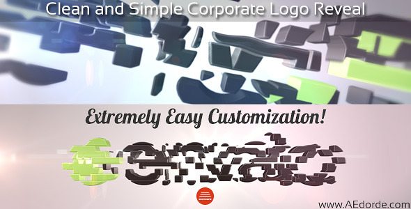 Clean and Simple Corporate Logo Reveal Clean and Simple Corporate Logo Reveal