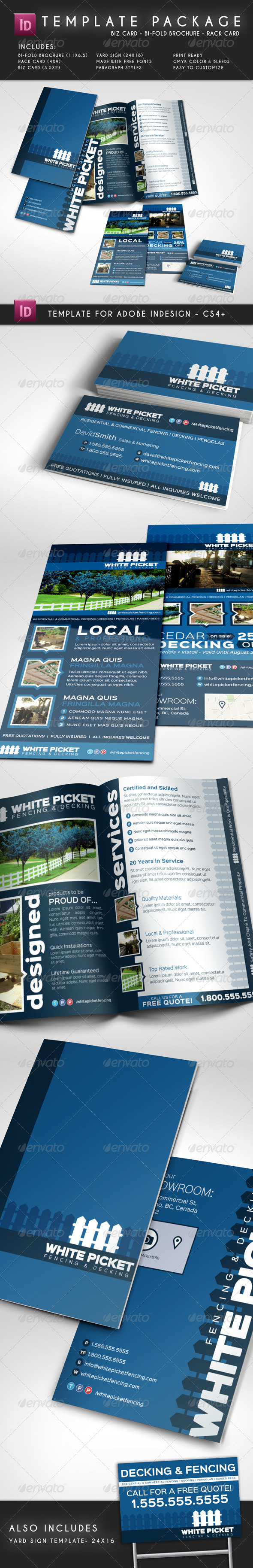 GraphicRiver Template Package Brochure Rack Card Biz Card 8042422 GraphicRiver Template Package Brochure Rack Card Biz Card 8042422