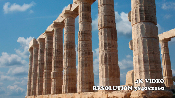 Sounion Temple Poseidon Sounion Temple Poseidon