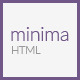 Minima - Multipurpose HTML Template Minima - Multipurpose HTML Template - ThemeForest Item for Sale