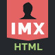 IMX - Responsive HTML5 Resume Template IMX - Responsive HTML5 Resume Template - ThemeForest Item for Sale