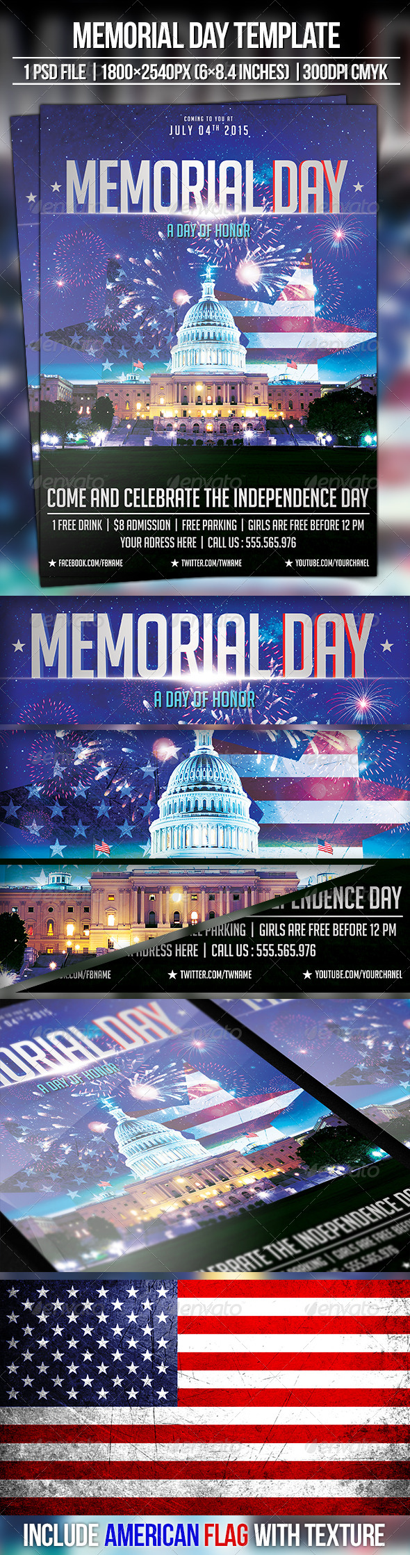 Memorial Day 4th of July Memorial Day 4th of July