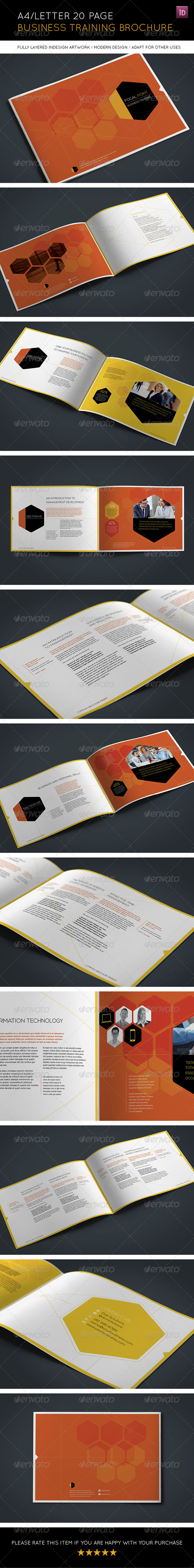 GraphicRiver 20 Page Landscape Business Training Brochure 8084960 GraphicRiver 20 Page Landscape Business Training Brochure 8084960