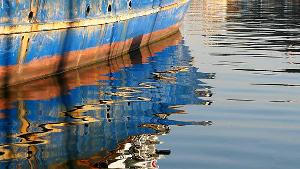 Boat Reflections On The Sea 3 Boat Reflections On The Sea 3