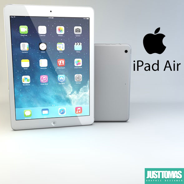 3DOcean Apple iPad Air 8085583 3DOcean Apple iPad Air 8085583