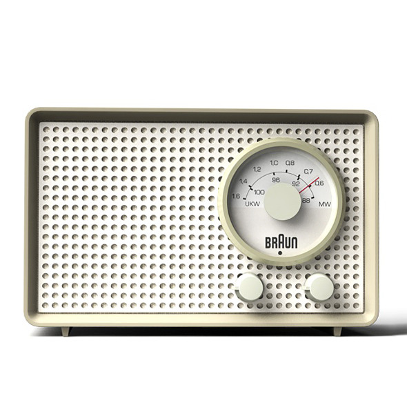 Braun SK2 transistor radio Braun SK2 transistor radio