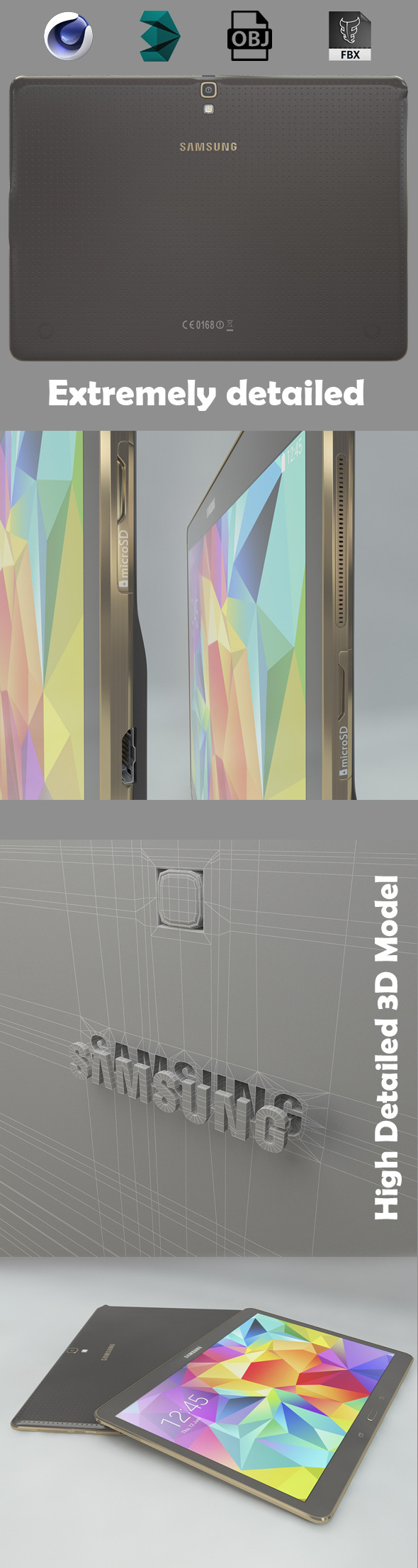 3DOcean Samsung galaxy tab s 10.5 8087252 3DOcean Samsung galaxy tab s 10.5 8087252