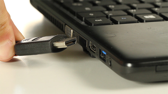Plug A HDMI Cable Plug A HDMI Cable