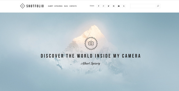 Shotfolio Theme