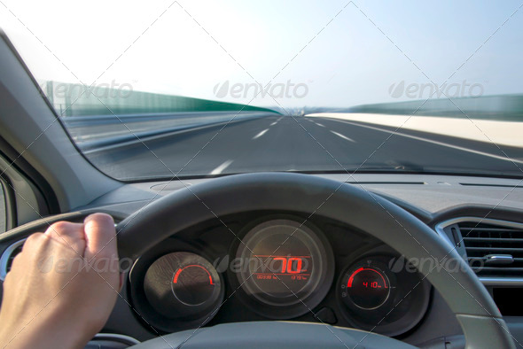 Steering wheel road (Misc) Photo Download
