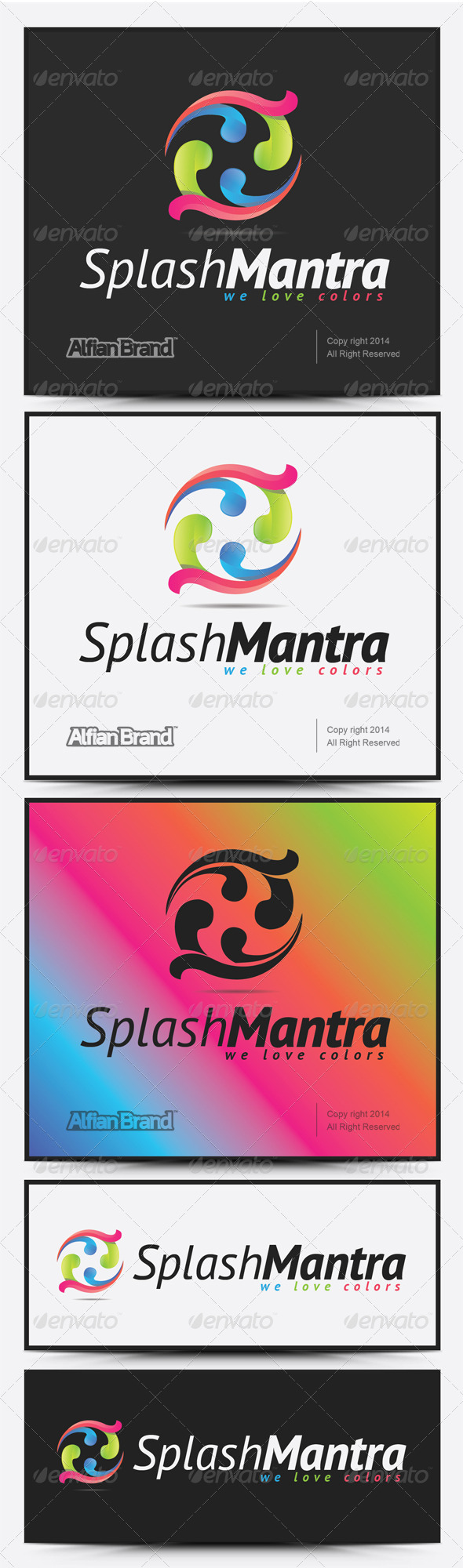 GraphicRiver Splash Mantra Logo 8092561 GraphicRiver Splash Mantra Logo 8092561