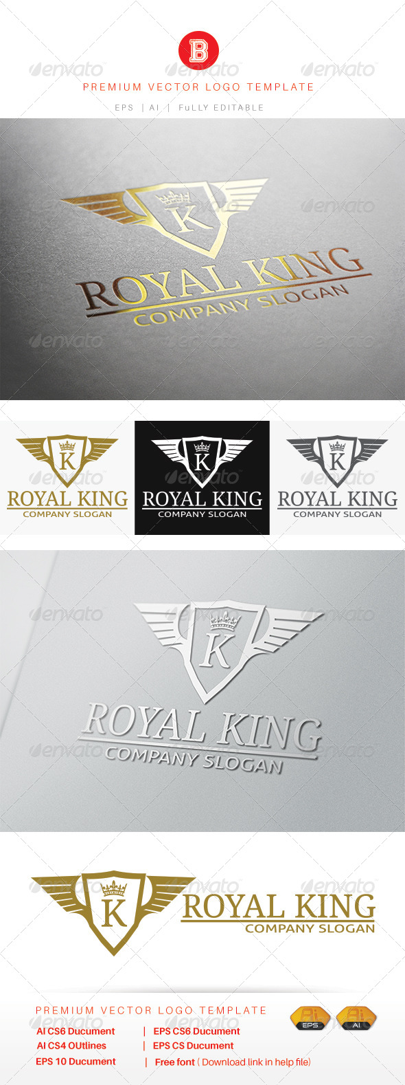 GraphicRiver Royal King 8094393 GraphicRiver Royal King 8094393