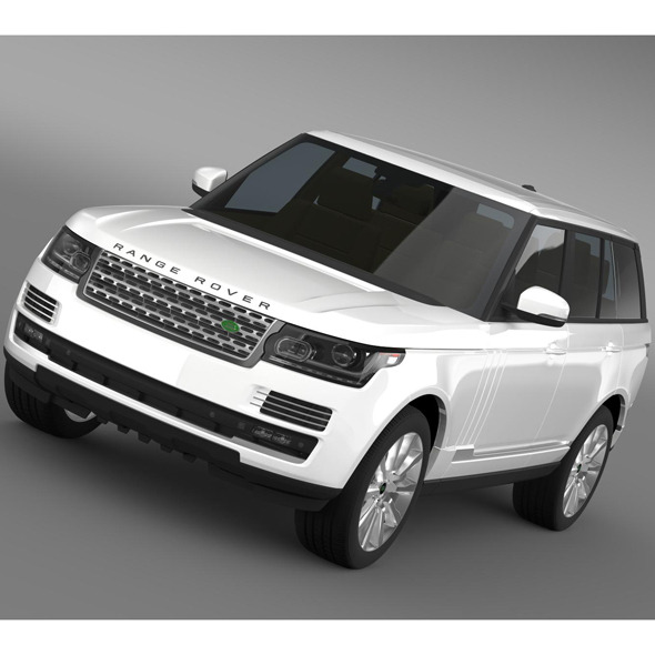 Range Rover Supercharged L405 - 3DOcean Item for Sale