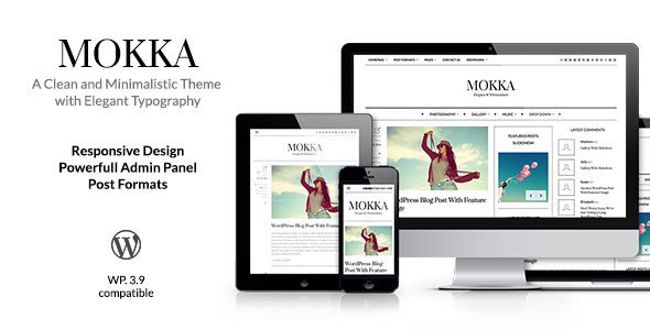 ThemeForest Mokka Minimal & Elegant WordPress Blog 8047638 ThemeForest Mokka Minimal & Elegant WordPress Blog 8047638