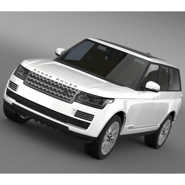 Range Rover Vogue SE TDV6 L405 - 3DOcean Item for Sale