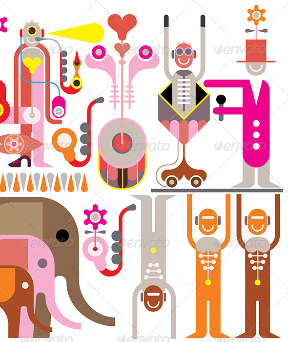 GraphicRiver Circus 8095777 GraphicRiver Circus 8095777