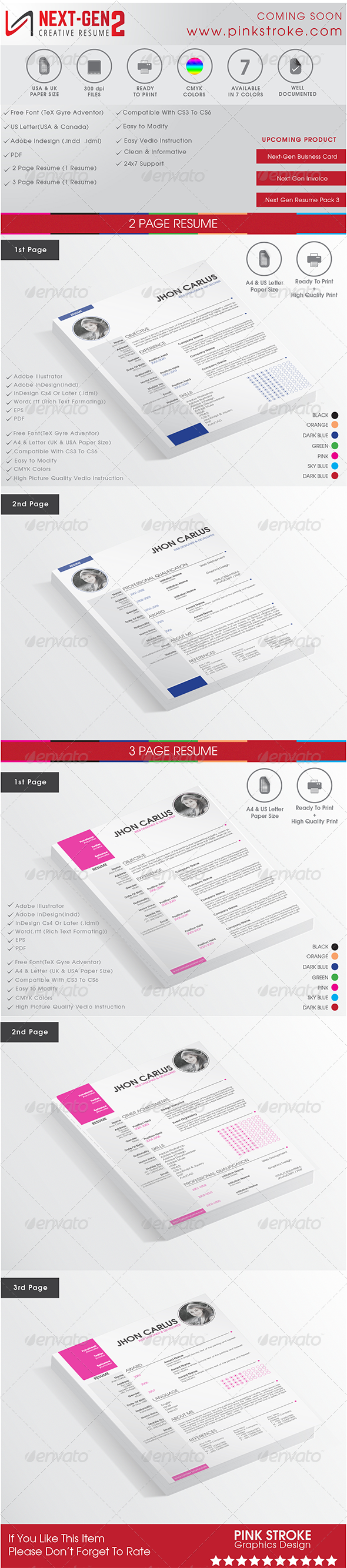 Next Gen Resume 2 Next Gen Resume 2