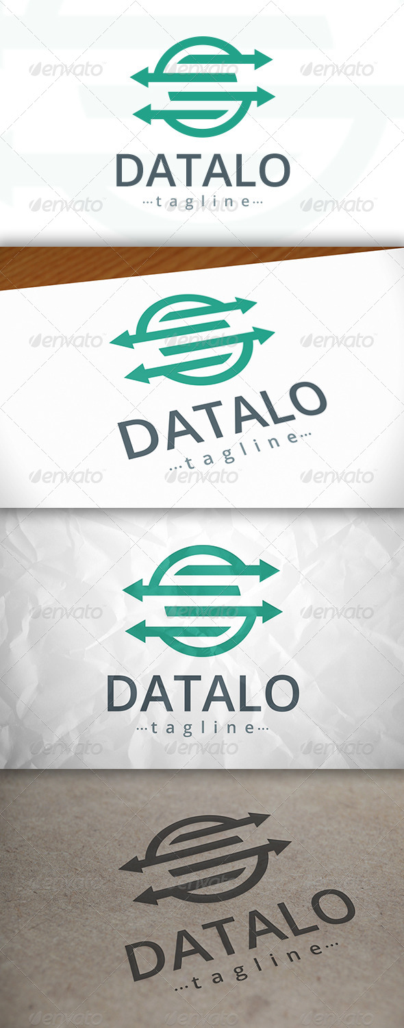 Data Logo (Symbols)