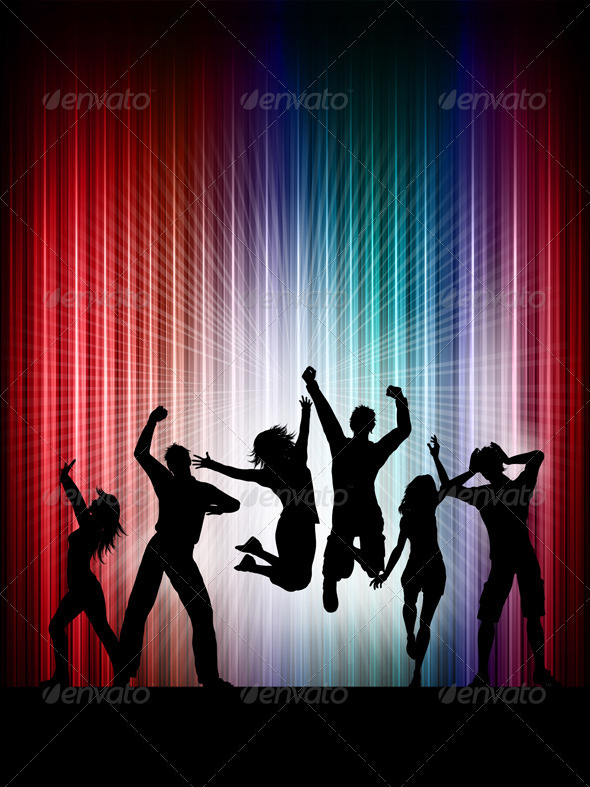 Party People Background Party People Background