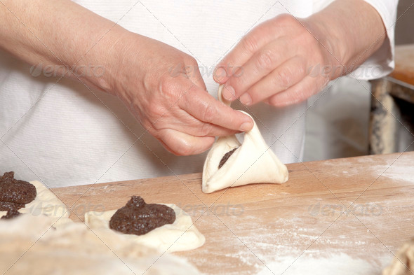 Professional Bakery - Baker Making Sweet Pastry