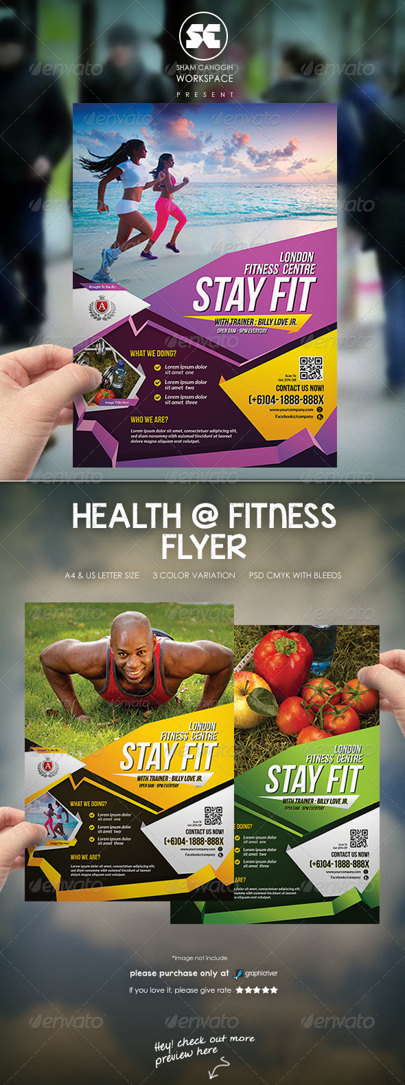 Sport & Fitness Flyer